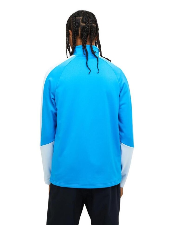 Bluza Peak Performance męska Rider Zip Jacket niebieska - M