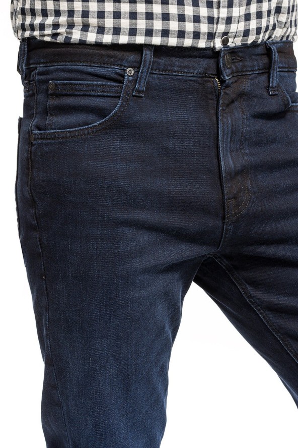 LEE AUSTIN MĘSKIE SPODNIE JEANSOWE JEANSY DARK PORTER L733QCKN 112119966