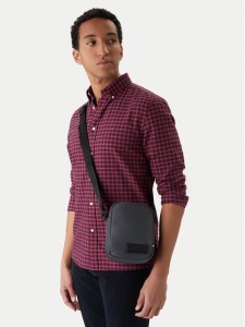 Tommy Hilfiger Saszetka Th Repreve Mini Reporter AM0AM14009 Szary