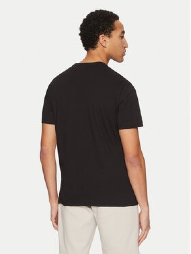 Calvin Klein T-Shirt K10K114163 Czarny Regular Fit