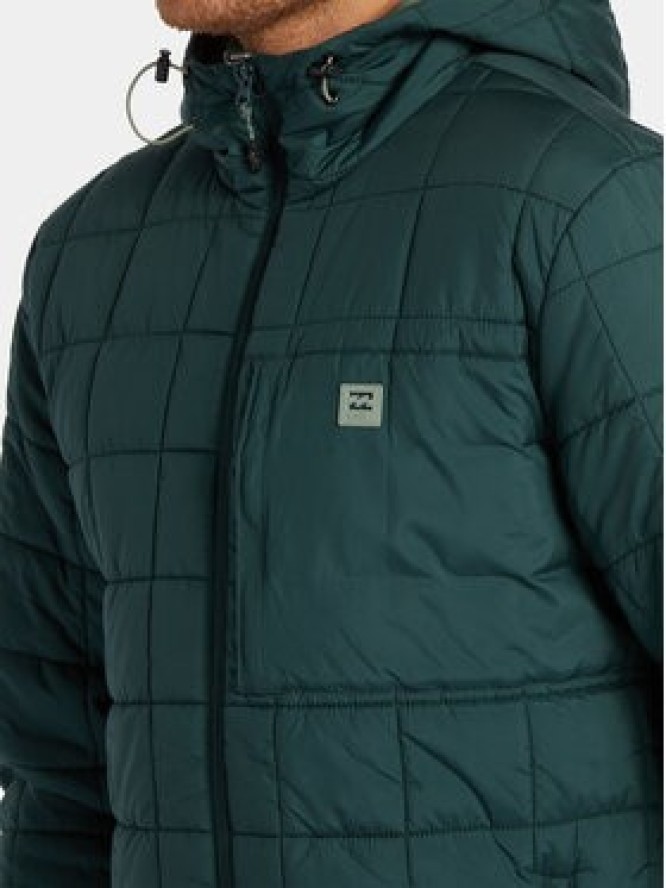 Billabong Kurtka przejściowa Journey Puffer ABYJK00162 Zielony Regular Fit