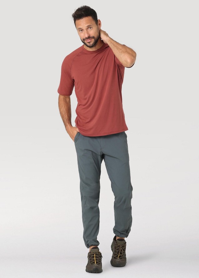 WRANGLER NS715 Convertible Trail Jogger MĘSKIE SPODNIE MATERIAŁOWE WA1E32M15 112324330