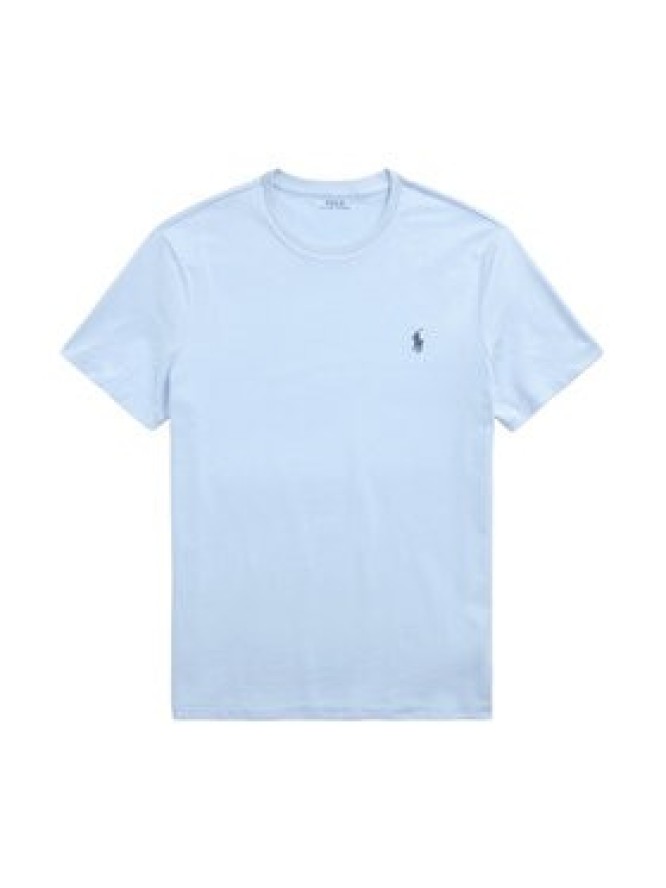 Polo Ralph Lauren T-Shirt 710671438444 Błękitny Custom Slim Fit