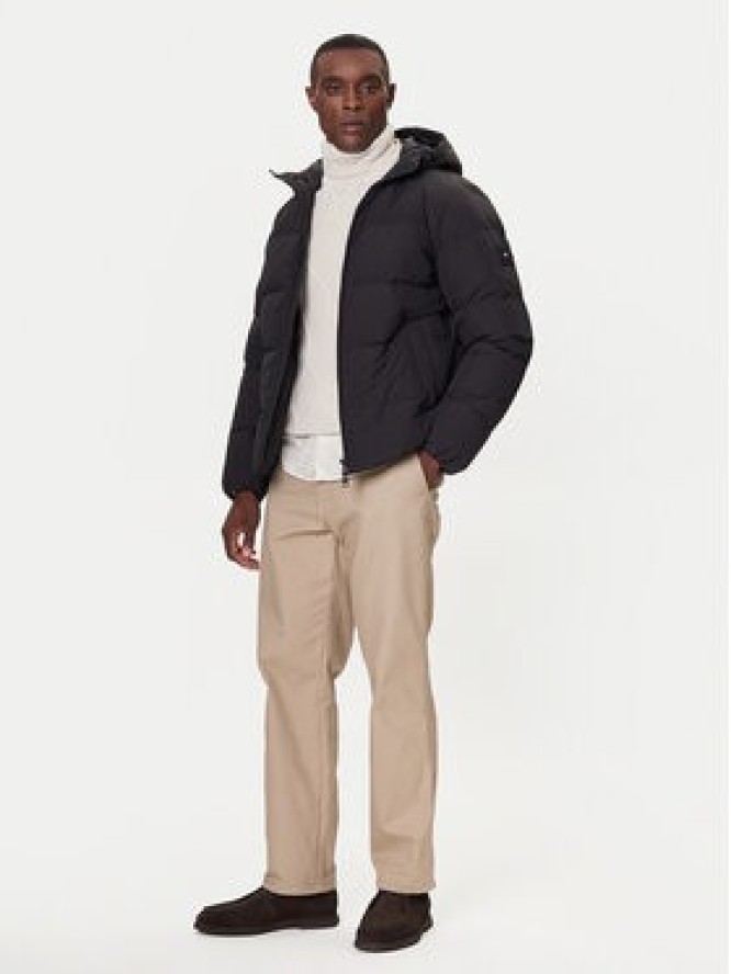 Tommy Hilfiger Kurtka puchowa MW0MW40616 Czarny Regular Fit
