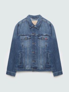 Kurtka męska jeansowa niebieska Charlie 445