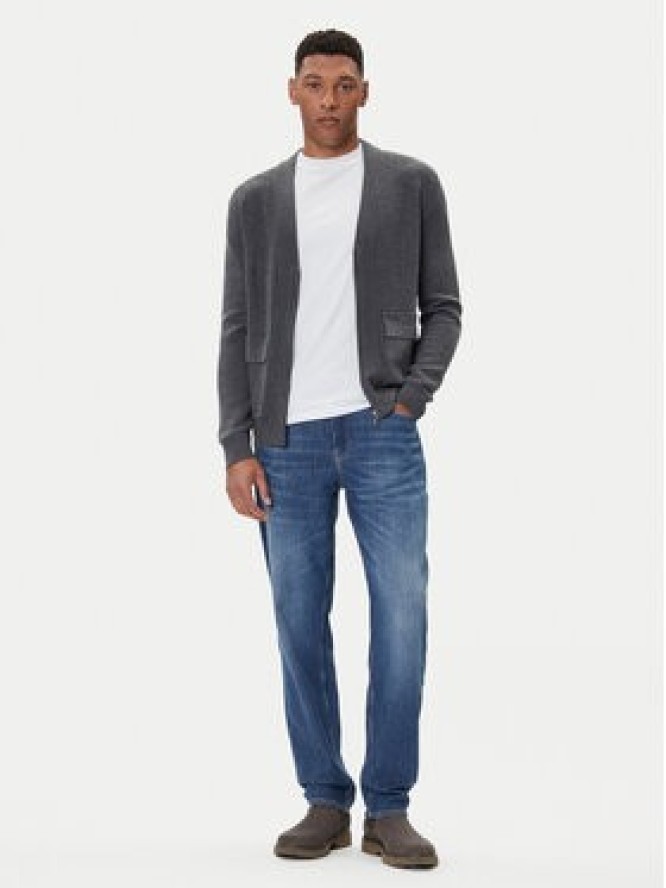 Guess Kardigan M5BR10 Z0432 Szary Regular Fit