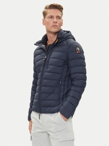 Parajumpers Kurtka puchowa Last Minute 25WMPMPUSL02 Granatowy Regular Fit