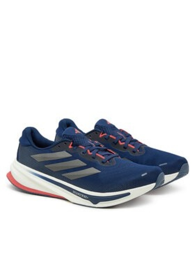 adidas Buty do biegania Supernova Rise 2 JR3380 Granatowy