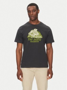 Element T-Shirt ELYZT00521 Czarny Regular Fit