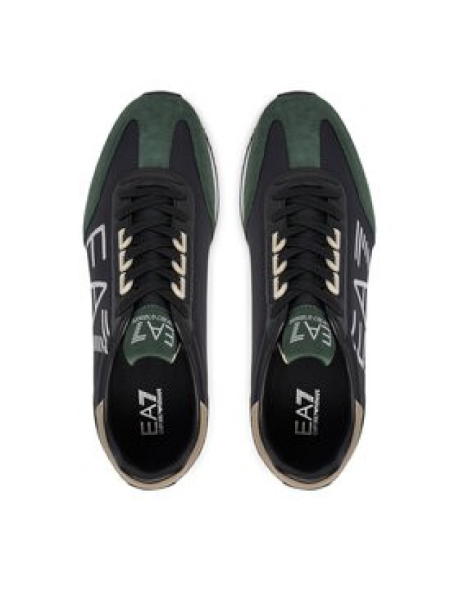EA7 Emporio Armani Sneakersy 7X000541 AF18609 MZ578 Zielony