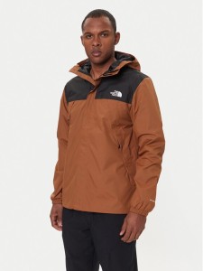 The North Face Kurtka przejściowa Antora NF0A7QEY Brązowy Regular Fit