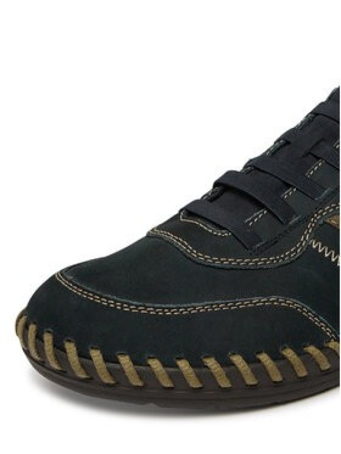 Rieker Półbuty B2468-14 Granatowy