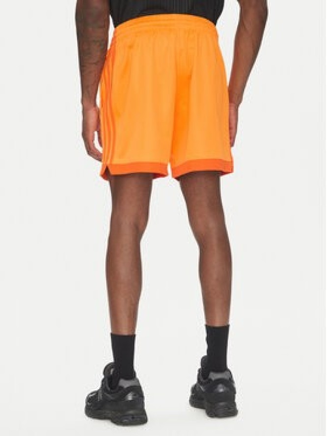 adidas Szorty sportowe Mock Eyelet JP1103 Żółty Regular Fit