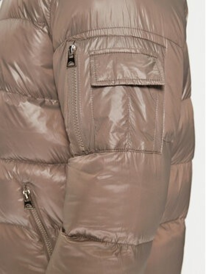 Brave Soul Kurtka zimowa MJK-JAREDTAUPE Beżowy Regular Fit