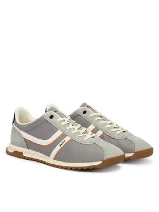 BOSS Sneakersy Zayn 50562818 Szary