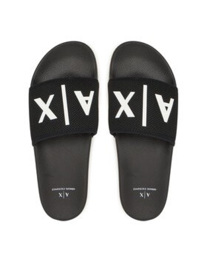 Armani Exchange Klapki XUP001 XV820 S277 Czarny
