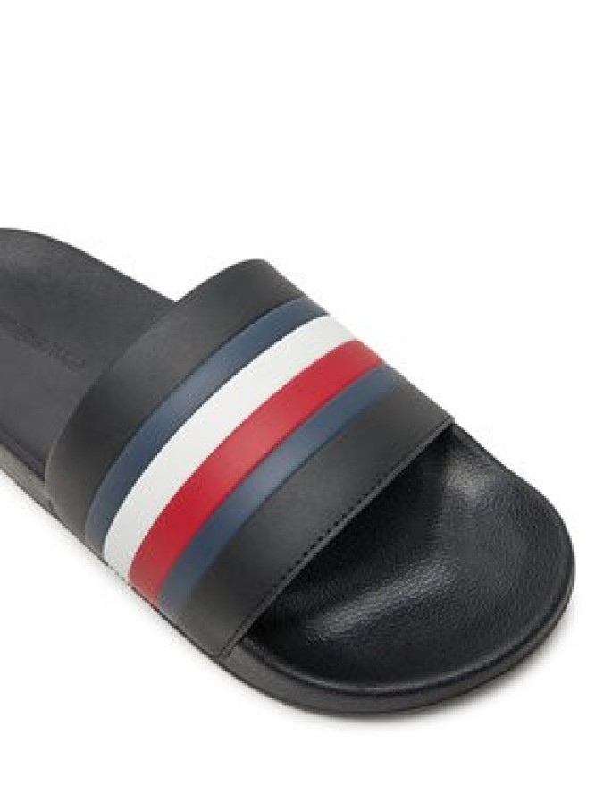 Tommy Hilfiger Klapki FM0FM05233 Czarny