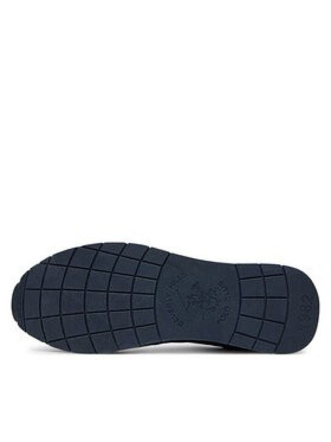 Beverly Hills Polo Club Sneakersy V5-6414 Granatowy