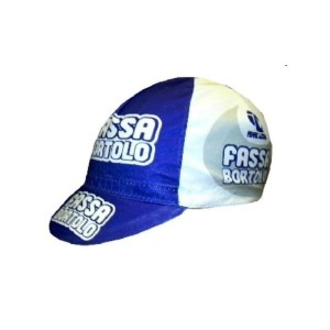 Czapeczka z daszkiem pod kask unisex Fassa Bortolo