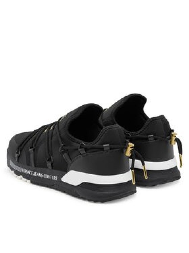 Versace Jeans Couture Sneakersy 79YA3SA6 ZS915 G89 Czarny