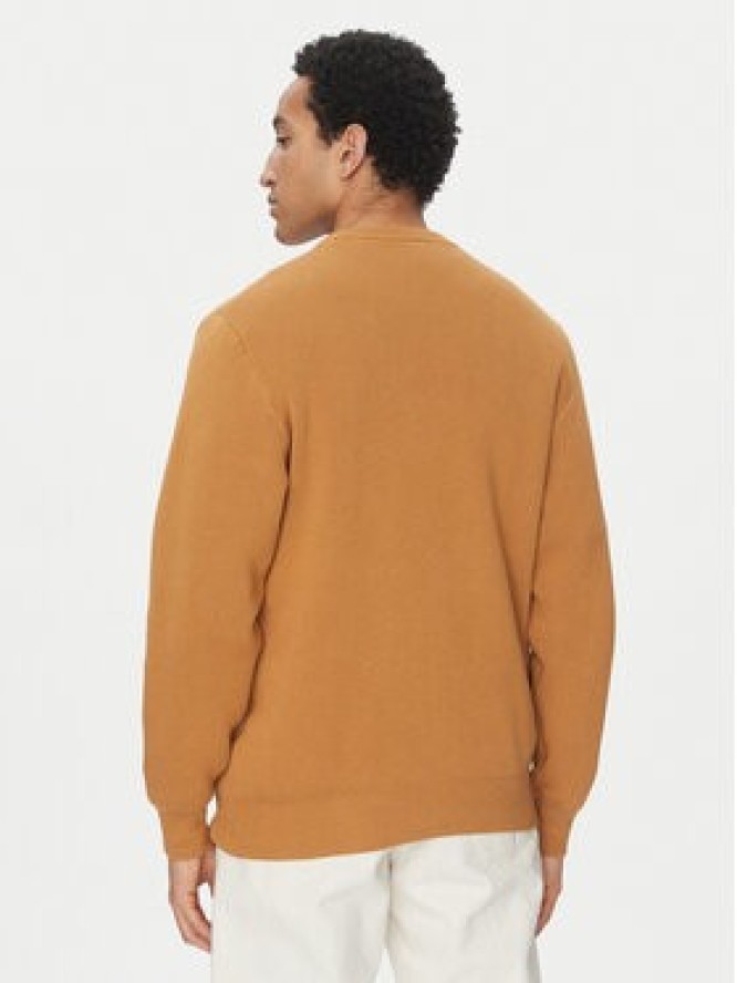 Nike Sweter FQ2912 Brązowy Regular Fit