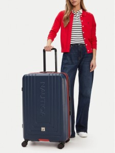 Nautica Walizka duża CWBEO-NTC-KS-003-07-L Granatowy