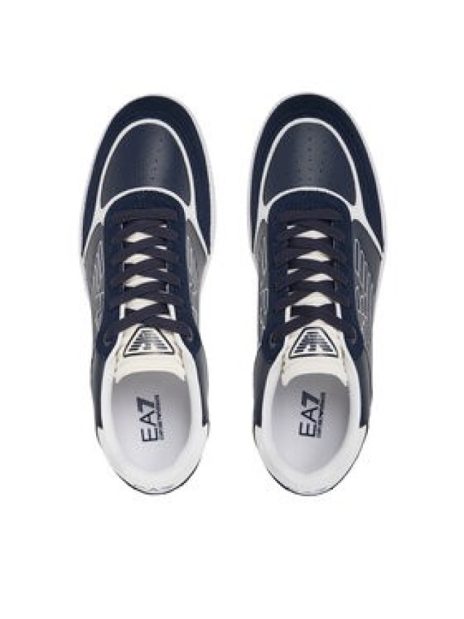 EA7 Emporio Armani Sneakersy 7X000405 AF19826 MZ069 Granatowy