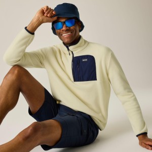 Męska bluza polarowa Frankie Half Zip