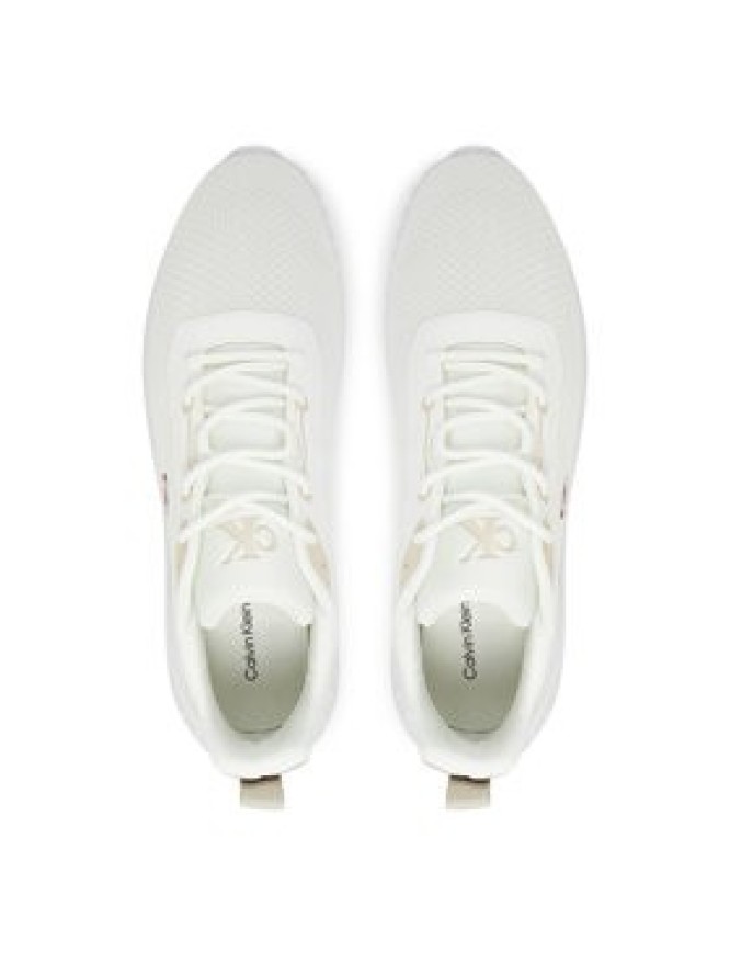 Calvin Klein Jeans Sneakersy Eva Runner Mix Mesh YM0YM01285 Biały