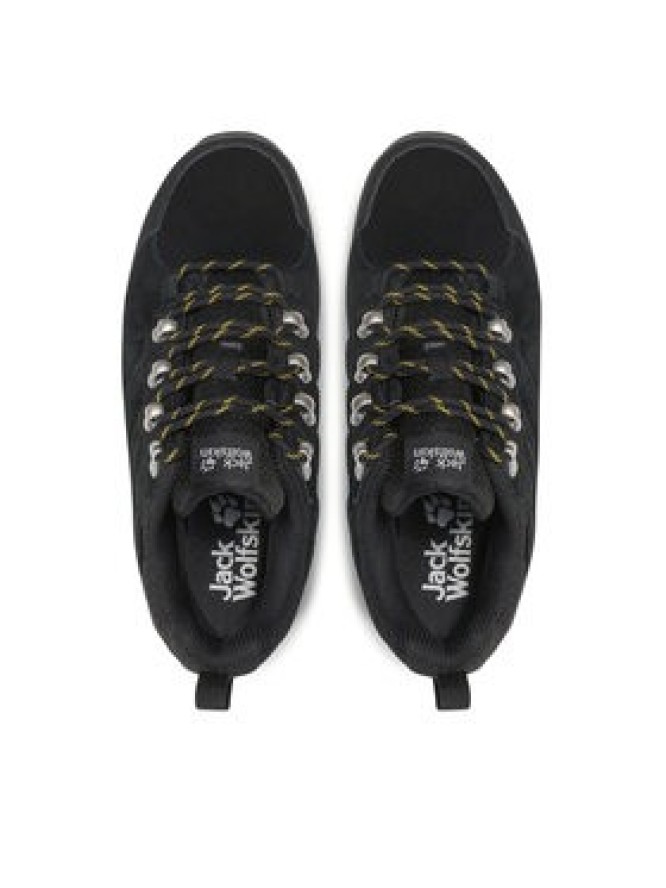 Jack Wolfskin Trekkingi Refugio Texapore Low M 4049851 Czarny