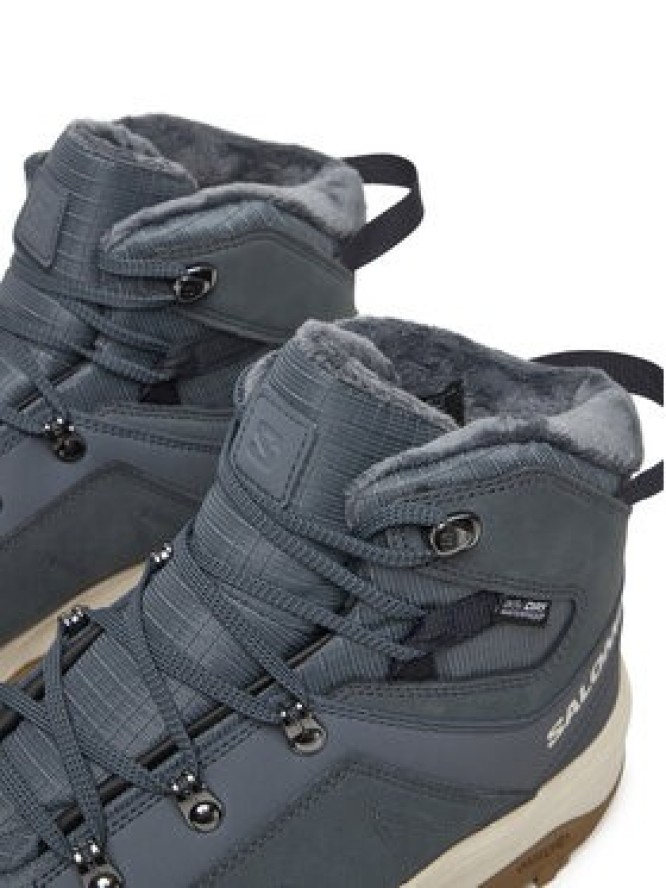 Salomon Trekkingi Outchill Thinsulate™ Climasalomon™ Waterproof L47853900 Szary