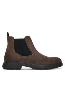 Geox Sztyblety U Meiern U56LZA 00023 C6372 Brązowy