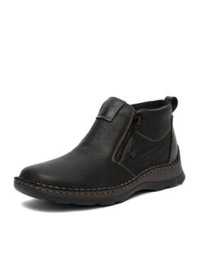 Rieker Botki 05398-00 Czarny