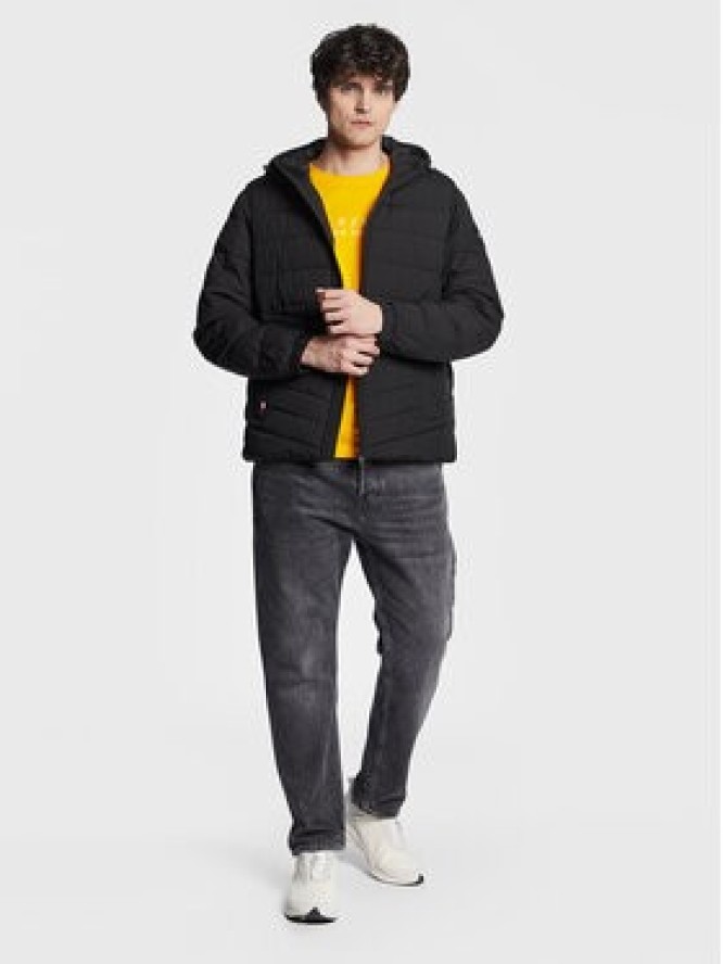 Tommy Hilfiger Kurtka zimowa MW0MW29010 Czarny Regular Fit