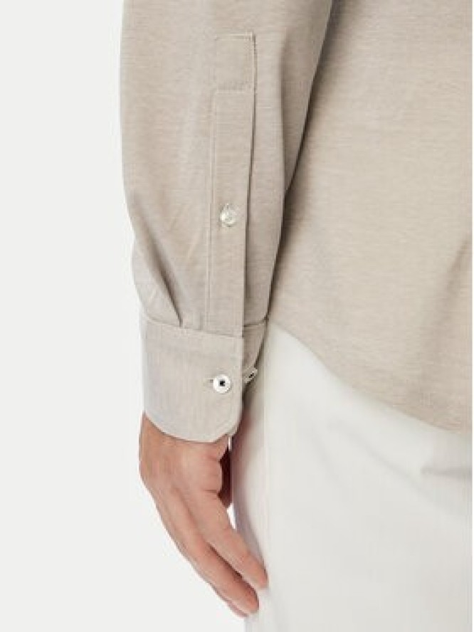 JOOP! Koszula Jsh-275Phil-Jk 30103980 Beżowy jasny Regular Fit