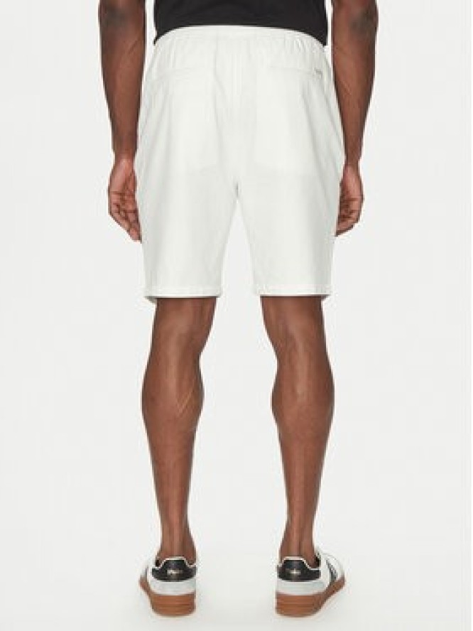 Scotch & Soda Szorty materiałowe 180322 Écru Regular Fit