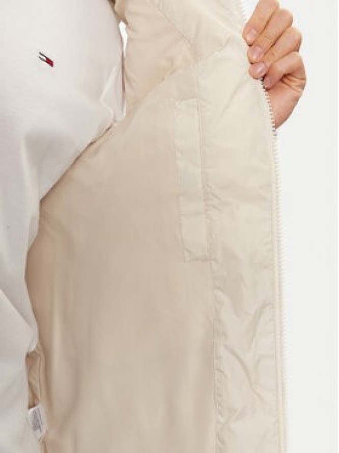 Tommy Jeans Bezrękawnik Alaska DM0DM19538 Beżowy Regular Fit