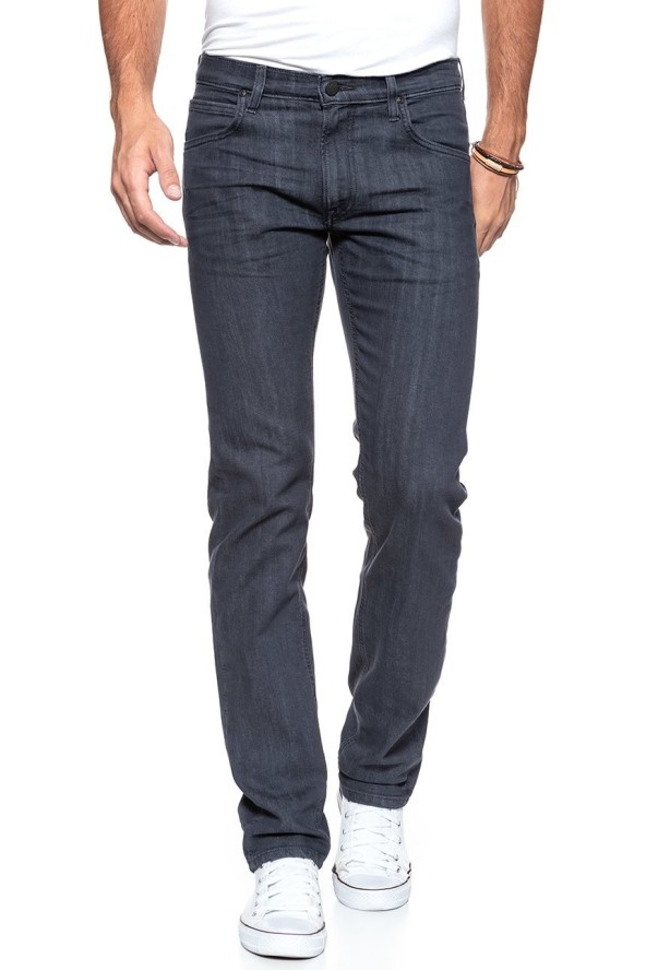 JEANSY MĘSKIE LEE DAREN ZIP FLY BLUE ASH L707YBPO 112118508