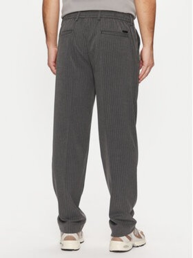 Jack & Jones Spodnie materiałowe Karl 12267059 Szary Loose Fit