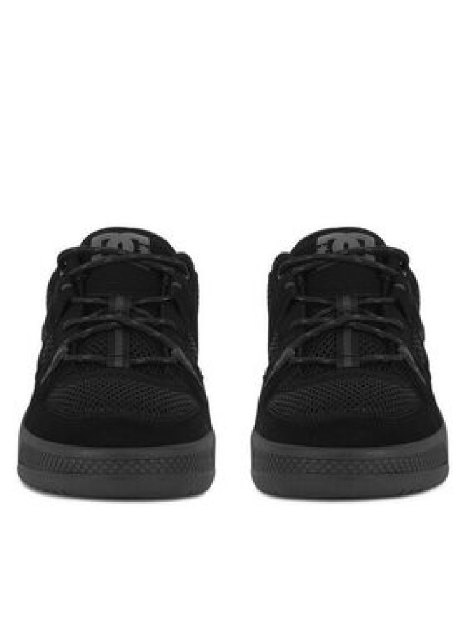 DC Shoes Sneakersy CONSTRUCT ADYS100822-3BK Czarny