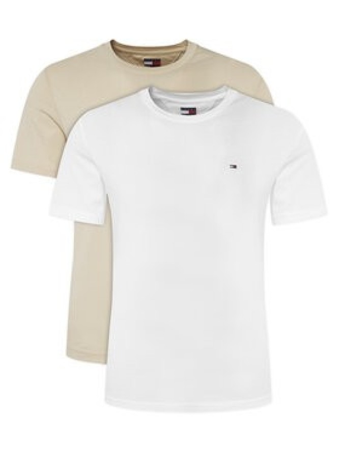 Tommy Jeans Komplet t-shirtów DM0DM20687 Kolorowy Regular Fit