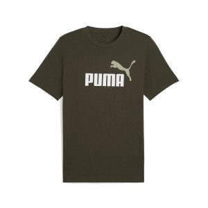 Męska koszulka Essentials z dwukolorowym logo No. 1 PUMA