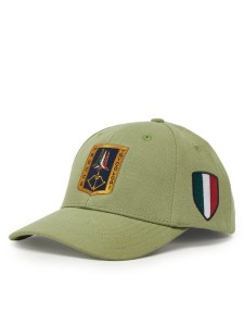 Aeronautica Militare Czapka z daszkiem 251HA1150CT3043 Zielony