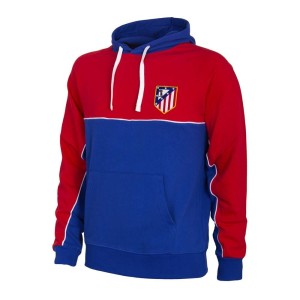 Bluza dla dorosłych z kapturem - Dorosły - Atletico de Madrid- Czarny