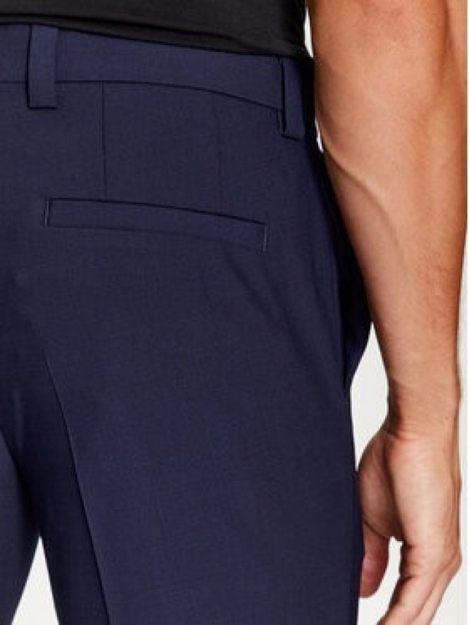 Hugo Garnitur Henry/Getlin233V1X 50495023 Granatowy Slim Fit