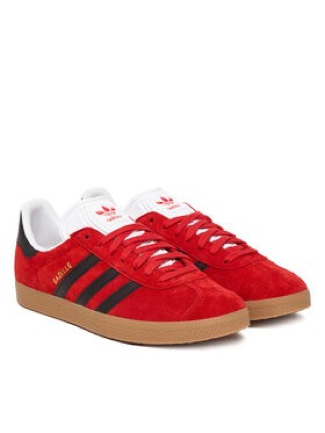 adidas Sneakersy Gazelle IH9634 Czerwony