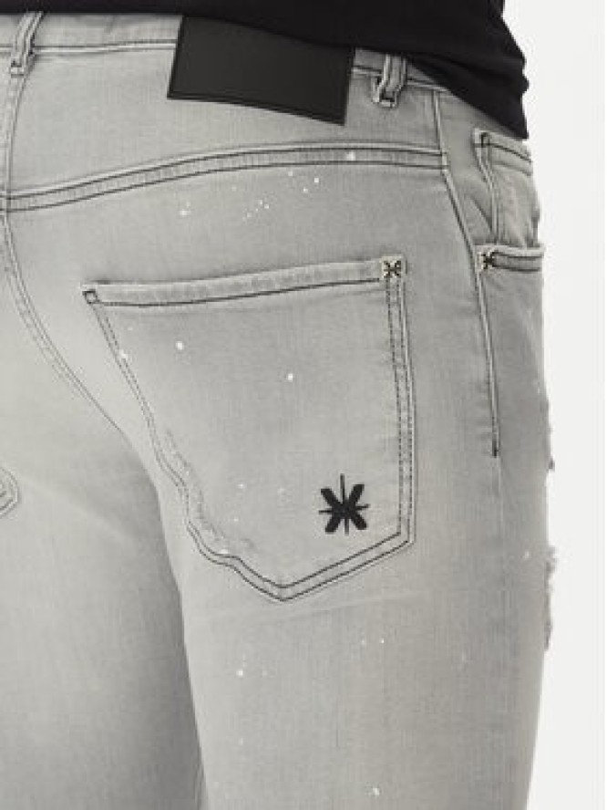 Richmond X Jeansy UMP25286JE Szary Slim Fit