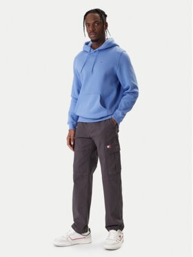 Tommy Jeans Bluza DM0DM20742 Niebieski Relaxed Fit