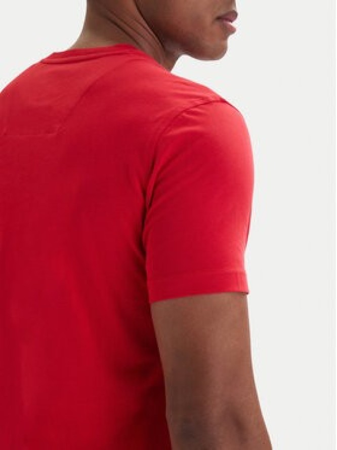 Aeronautica Militare T-Shirt 261TS1580UJ00372 Czerwony Regular Fit