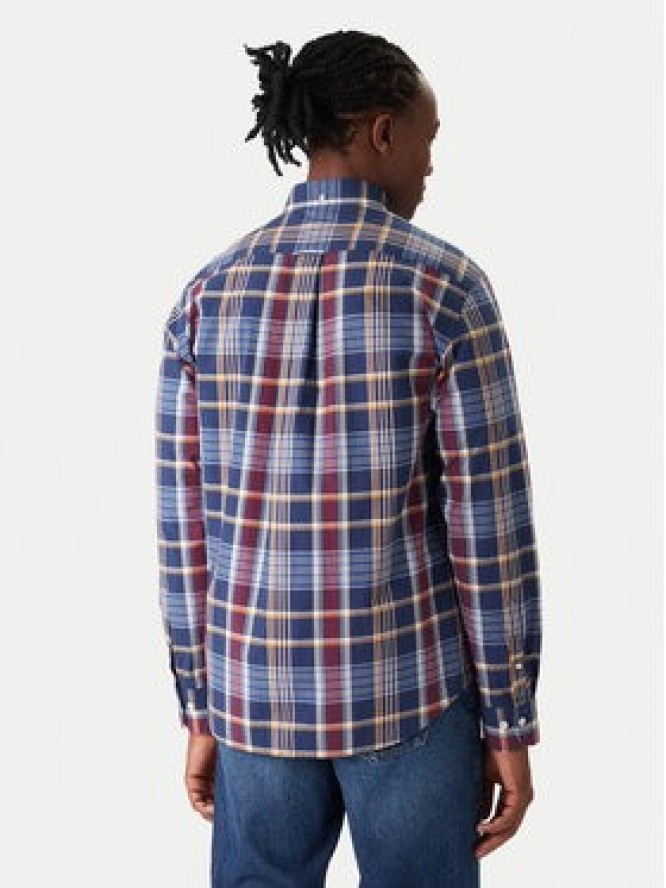 Gant Koszula 3250212 Granatowy Regular Fit